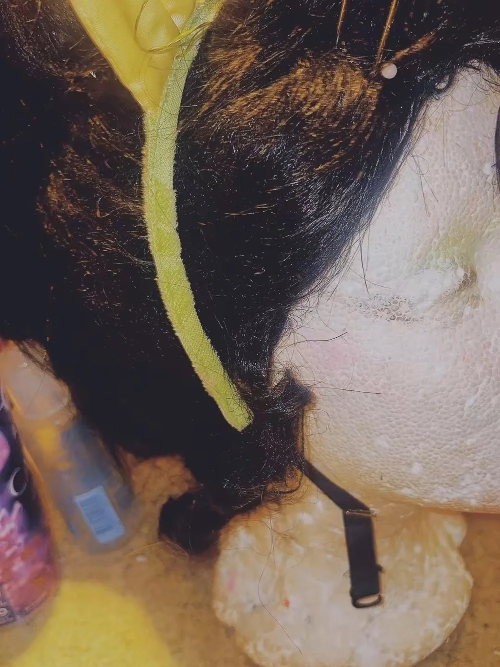 Disney park accurate princess and the frog Tiana wig